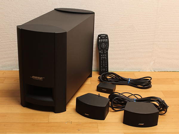BOSE CineMate GS Series ll system ホームシアターシステム