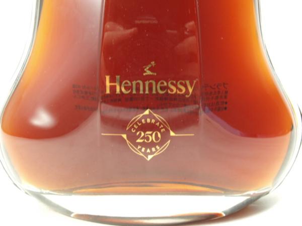 ☆Hennessy ヘネシー 250周年 コレクターブレンド 箱付 ☆C510 【公式