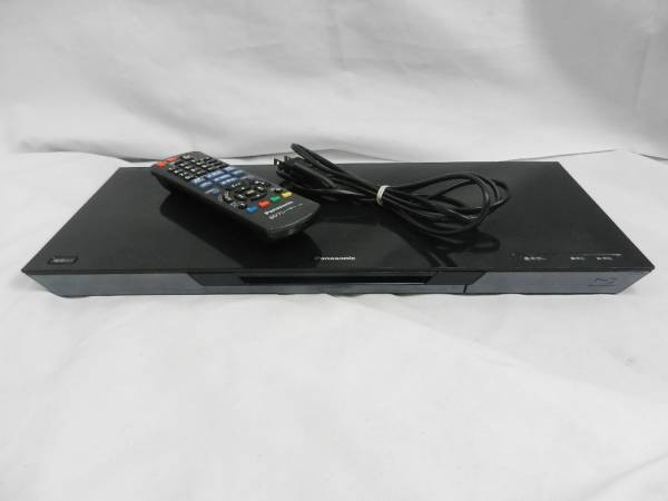 Panasonic ブルーレイプレーヤー DMP-BDT320 12年製 リモコン付 映像