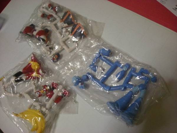 ロックマン　フィギュア　3点