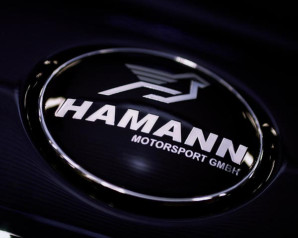 送料無料ハーマンHAMANN純正ボンネットバッチ・エンブレムBMW