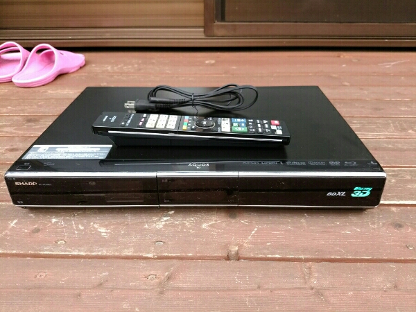 シャープ AQUOS ブルーレイレコーダー ジャンク品 ジャンク品SHARP