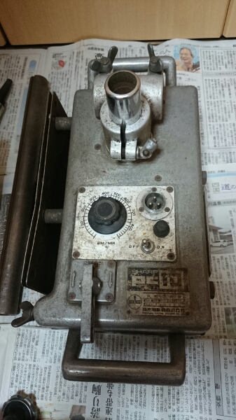 写真のみの商品の発送】自動ガス切断機精密溶断機 SHARP PC10 写真のみの商品の発送】自動ガス切断機精密溶断機 SHARP PC10