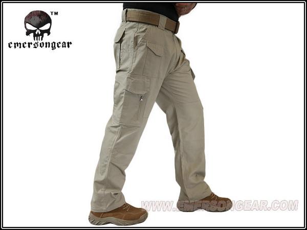 EMERSON製　 アウトドア　タクティカル　パンツ　KH M