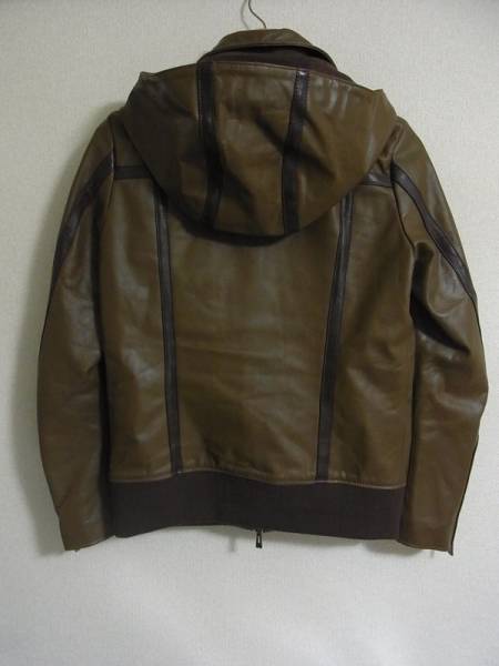 SENCE掲載★CAV-000★レザー フライトジャケット 44★