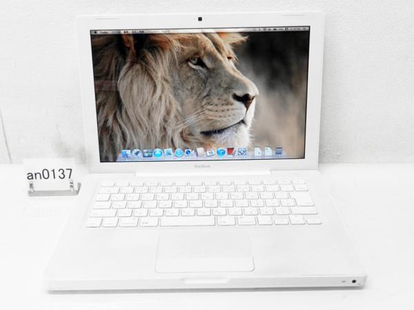 MacBook A1181 MB403J/A Core2Duo 2.40GHz 2GB 160GB SD 2008年