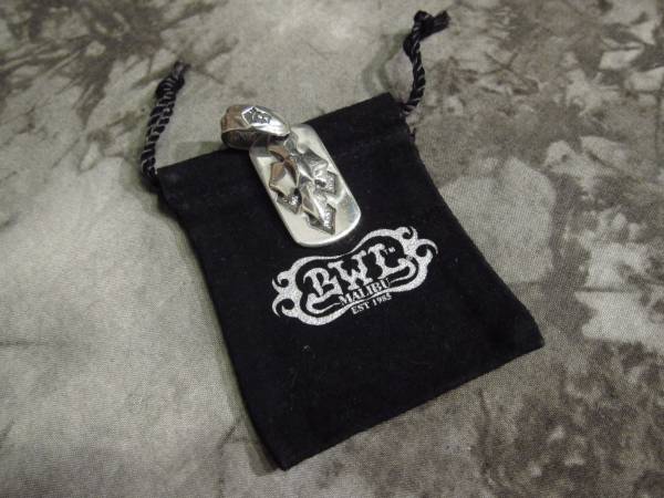 CRIMIE x BILL WALL LEATHER ドームペンダント CRIMIE（クライミー