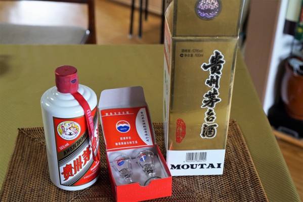 500ml 貴州茅台酒 マオタイ酒 天女 未開栓2012-貴州茅台酒 中国
