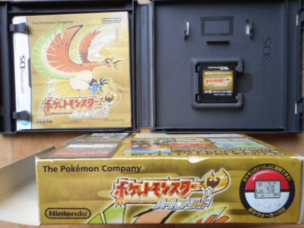 ポケットモンスター ハートゴールド ポケモン ポケウォーカー付