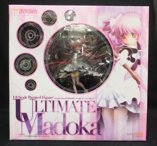 ☆魔法少女まどか☆マギカ アルティメットまどか 1/8スケール