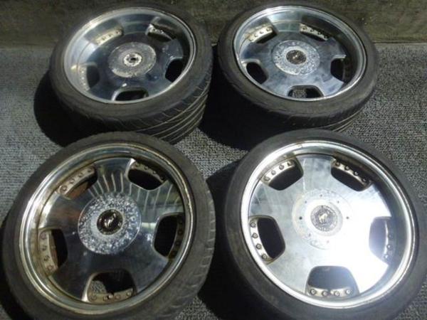 売切り】ロデオドライブ 18インチホイール 8J 9J 6穴 PCD139.7 ロデオ 