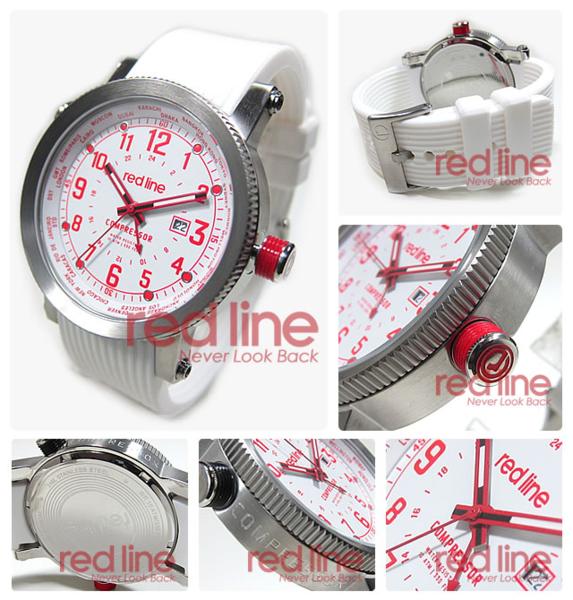 RED LINE Compressor アメカジ人気ブランドウォッチ 腕時計
