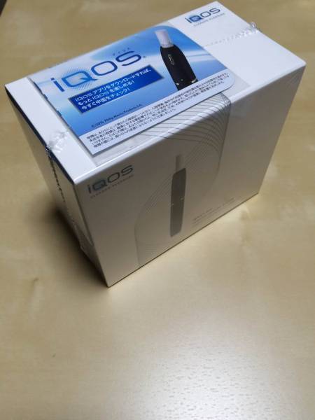 ☆新品 アイコス iQOS 本体キット ネイビー キャッシュバック☆