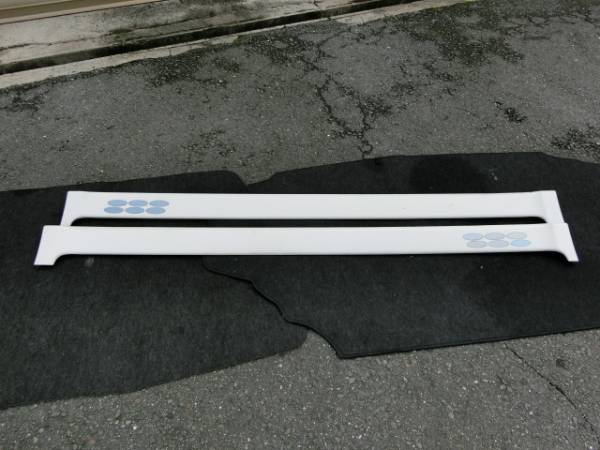 §ekスポーツ H81W 純正 サイドステップ 左右 W09§