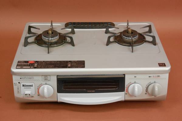 Rinnaiリンナイ　ガスコンロ RTS-338WNTS-L 都市ガス