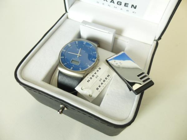 スカーゲン 電波時計 732XLTLN-Jd6