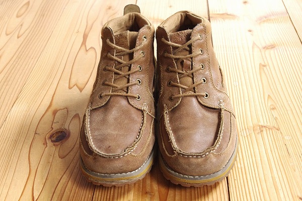 Timberland◇スエードモックトゥブーツ◇ベージュ◇US7H/25.5cm
