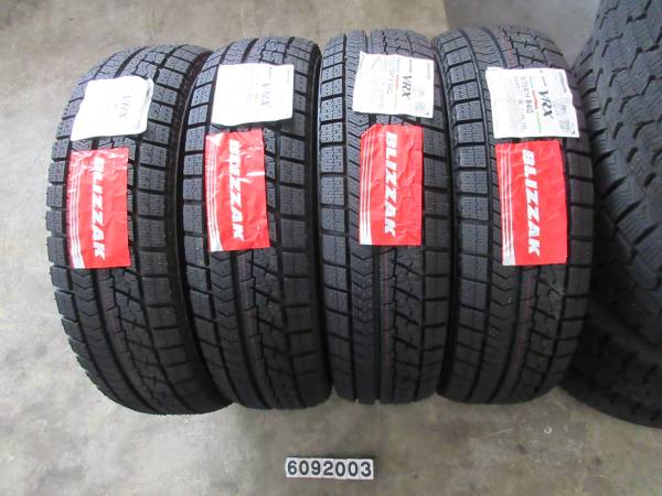 175/70R14インチBRIDGESTONE BLIZZAK VRX冬4本☆格安新品未使用 新未