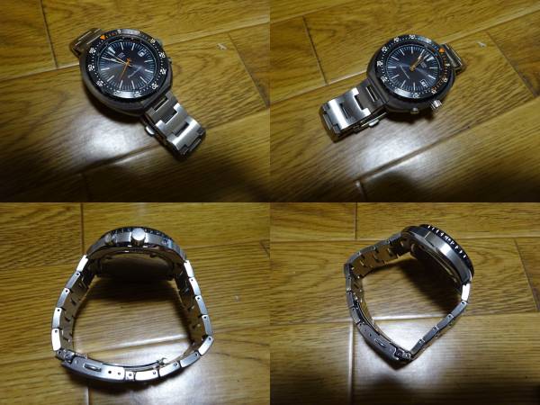 美品 シチズン エコドライブ H416-S048176 レトロ ソーラー電波 