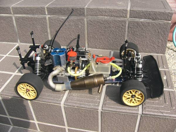 ラジコン エンジンカー 京商 kyosho 車種不明 京商 ジャンク 【公式通販】