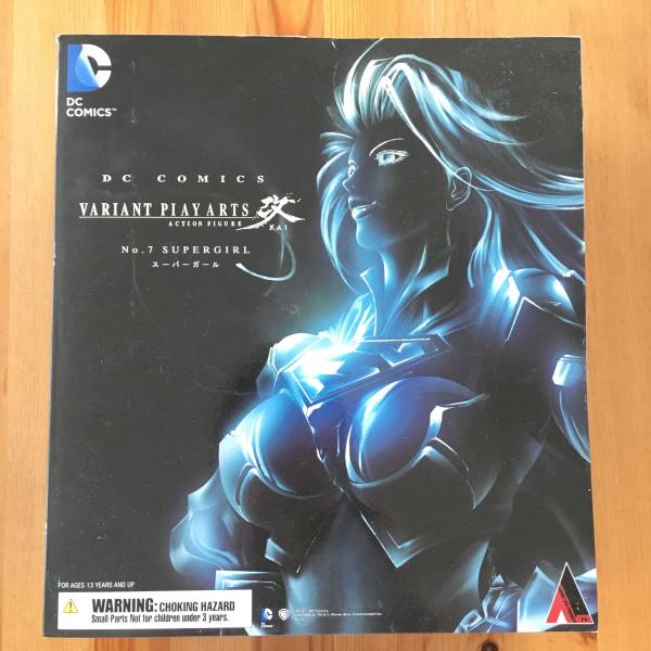 新作登場，新品 プレイアーツ改スーパーガール DC Comics VARIANT PLAY
