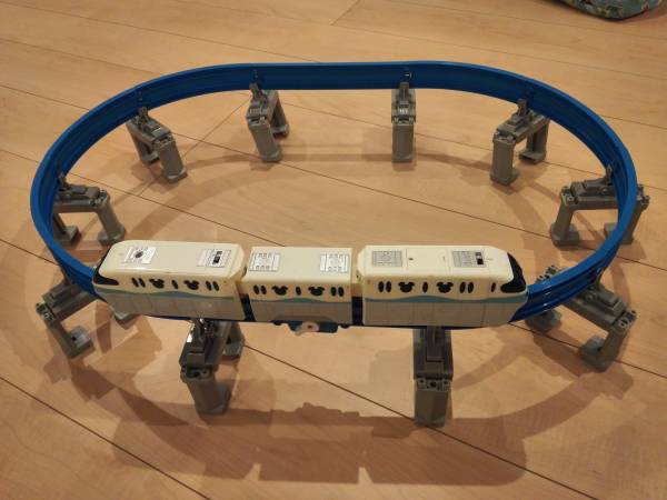 プラレール ディズニー限定 リゾートライン モノレール セット 売買されたオークション情報 Yahooの商品情報をアーカイブ公開 オークファン Aucfan Com