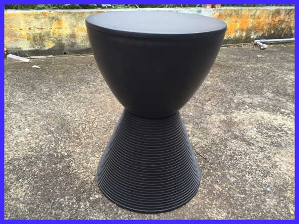 カルテル/スタルク/スツール/プリンスアハ/BLK/kartell/starck