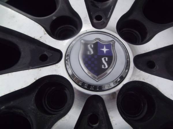 STEINER 15インチタイヤ付ホイール4本 シュタイナー アルミ タイヤ
