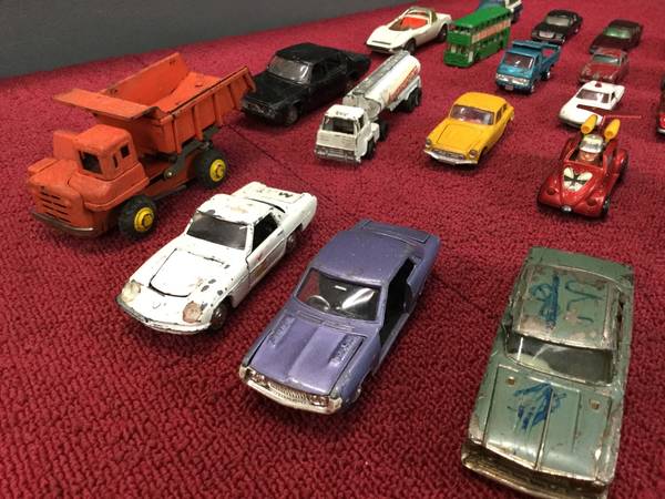 YONEZAWA ミニチュアカー(全34点)＊現状品 乗用車 ミニカー 【公式通販】