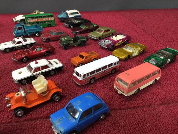 YONEZAWA ミニチュアカー(全34点)＊現状品 乗用車 ミニカー 【公式通販】