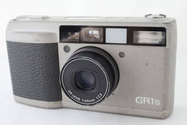 貴重★美品級★リコーRICOH GR1s★動作絶好調★シルバー★
