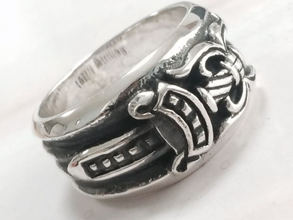Chrome Hearts※正規 ダガー・リング・２０号