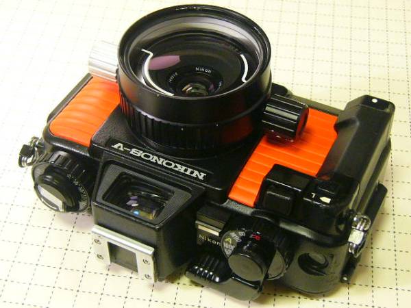 NIKONOS ニコノス Ⅴ UW-NIKKOR 2，8/28 (動作・良品)ジャンク扱