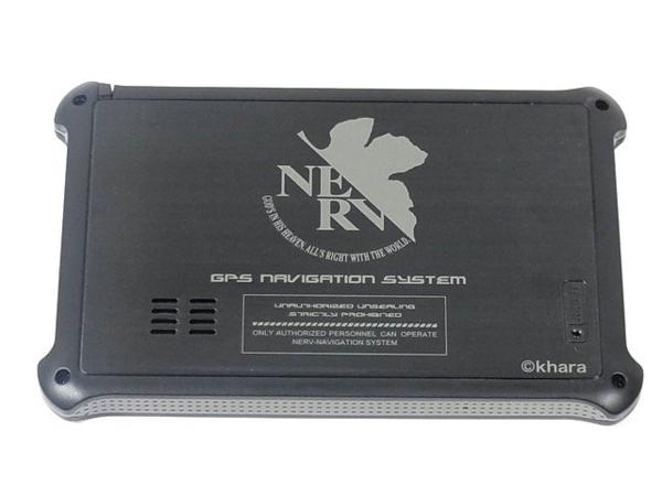 1円～エヴァンゲリオン ポータブルナビ RM-NV500EV 美品 SA672