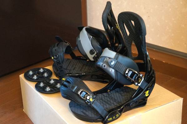 バインディング BURTON バートン ミッション サイズ M 使用3日