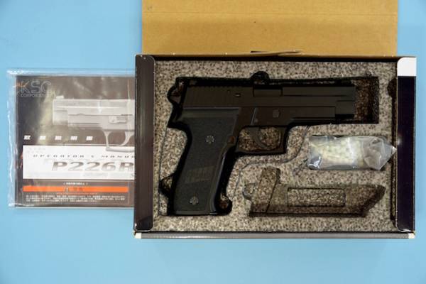 P226R KSC GBB ガスブローバック SIG タクティカル 売り切れ特選中古品