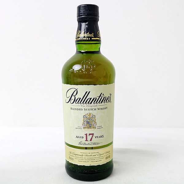 SALE，低価古酒1円 Ballantine's バランタイン 17年 A6I2304(スコッチ)｜売買されたオークション情報、yahooの商品情報をアーカイブ公開 - オークファン スコッチ
