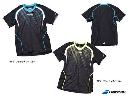 バボラ babolat テニス ウェア シャツ 半袖 トレーナー
