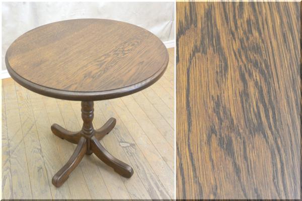 ◆オーク◆カフェテーブル/コーヒーテーブル