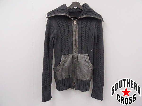 フォーティーンスアディクション ハイネックニットジャケット 2