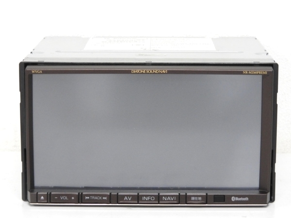 三菱 DIATONE SOUND.NAVI NR-MZ60PREMI カーナビ 7型 F2079244 NR-MZ60