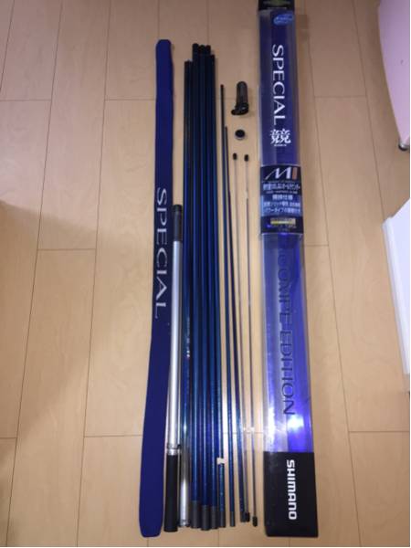 シマノ SPECIAL競 MI H2.5 HK90-95 ♯04折れ】スペシャル競 MI H2.5 90-95HK【別売りRS穂先付】 シマノ