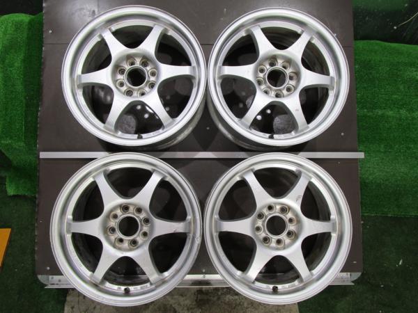 C241-13★ホイール15インチ４本　6.5J PCD100 ET+38希少・軽量
