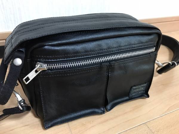 新古品 ポーター フリースタイル カメラバッグS 極美品 PORTER FREE
