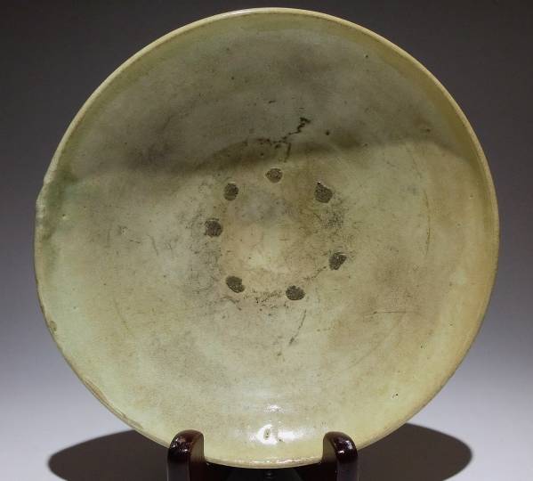 古美術 朝鮮古陶磁器 李朝 白磁 染付 徳利 時代物 極上品 初だし品