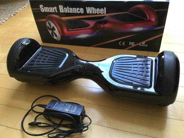 1円~初代セグウェイミニより安定性重視 新型バランススクーター10 電動