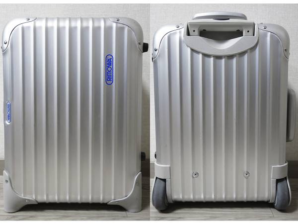 RIMOWA TOPAS リモワ トパーズ ミニトローリー 2輪 929.42 20L スーツ