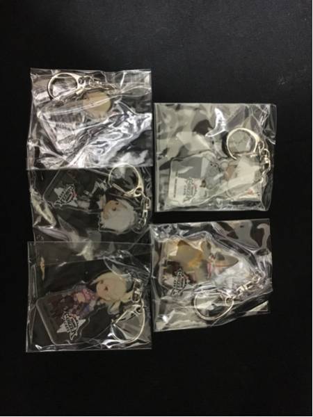 非売品 エオルゼアカフェ キーホルダー コースターフルセット