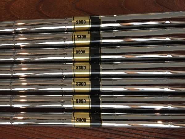 ★ダイナミックゴールド　DG S300　4～P用セット7本★