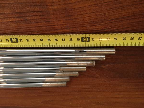 ★ダイナミックゴールド　DG S300　4～P用セット7本★